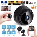 كاميرا مراقبه صغيره - كاميرا خفية مغناطيسية A9 WiFi Mini Security Camera بدقة HD 1080P - 387515