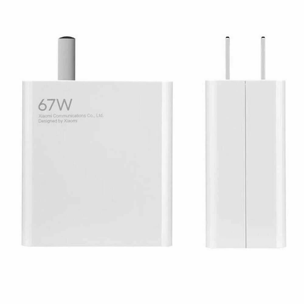 شاحن جدراي سريع 67 واط تايب سي شاومي Mi fast charger Set Type-C Jet