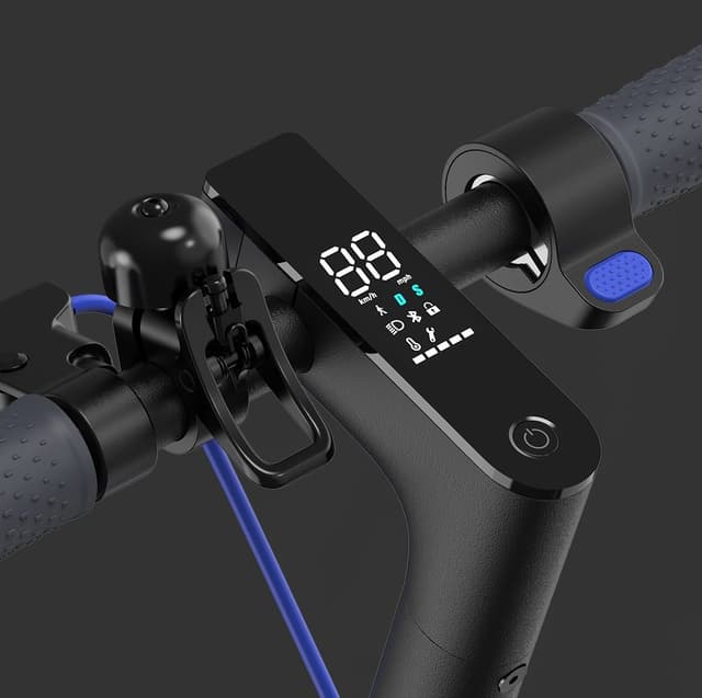 Xiaomi Mi Electric Scooter 3, 25 km/h Maximum Speed, Aerospace grade aluminum Body