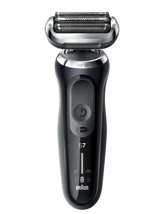 BRAUN Series 7 Electric Shaver Silver 13.5 x 6.5 x 25cm