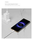 شاحن حائط  Mi 55W fast charger set Type-C Jet