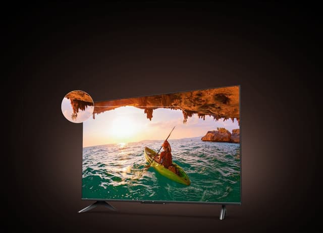 Xiaomi Mi TV P1 50 inch UHD 4K Smart Android LED TV with Hands-free Google Assistant, Smart home control hub