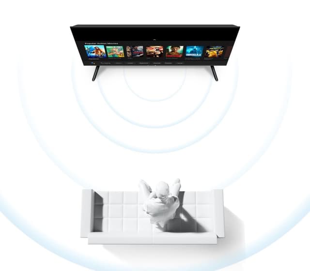 Xiaomi Mi TV P1 50 inch UHD 4K Smart Android LED TV with Hands-free Google Assistant, Smart home control hub