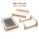 شوايه فوريه جاهزه متنقلة كاكسوس جريل CasusGrill Portable Instant Biodegradable Barbecue Grill