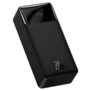 Baseus 30000 mAh Digital Display Power Bank 153 x 68.8 x 41.9millimeter Black