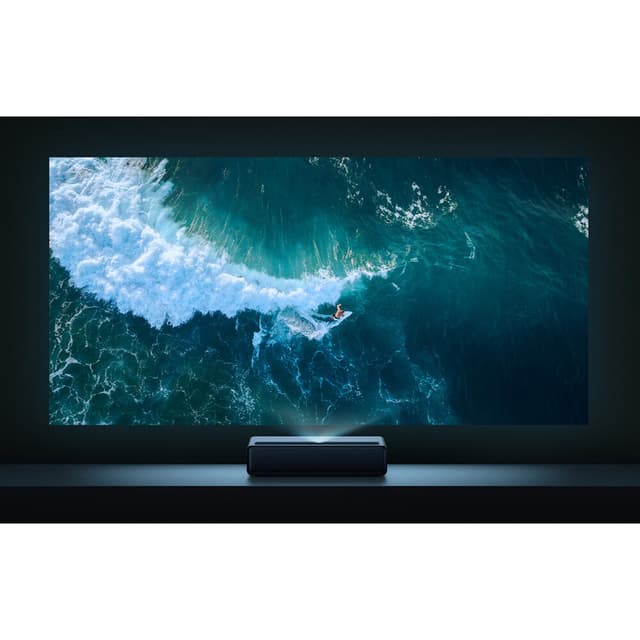 بروجكتر شاومي ليزر بوضوح 4K وبحجم 150 انش Mi 4k Laser Projector