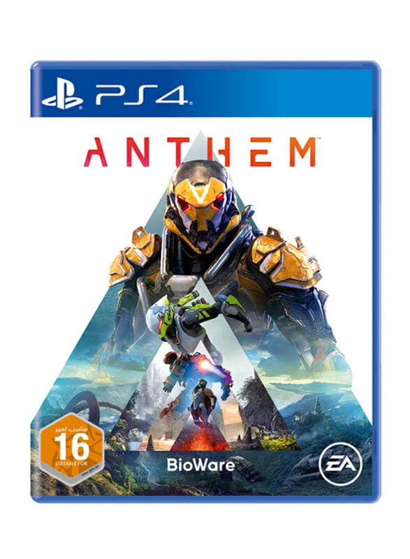 لعبة بلايستيشن 4 Anthem Video Game for PlayStation 4