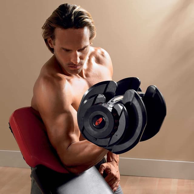 BOWFLEX 1090i Selectech (Single) Dumbbell