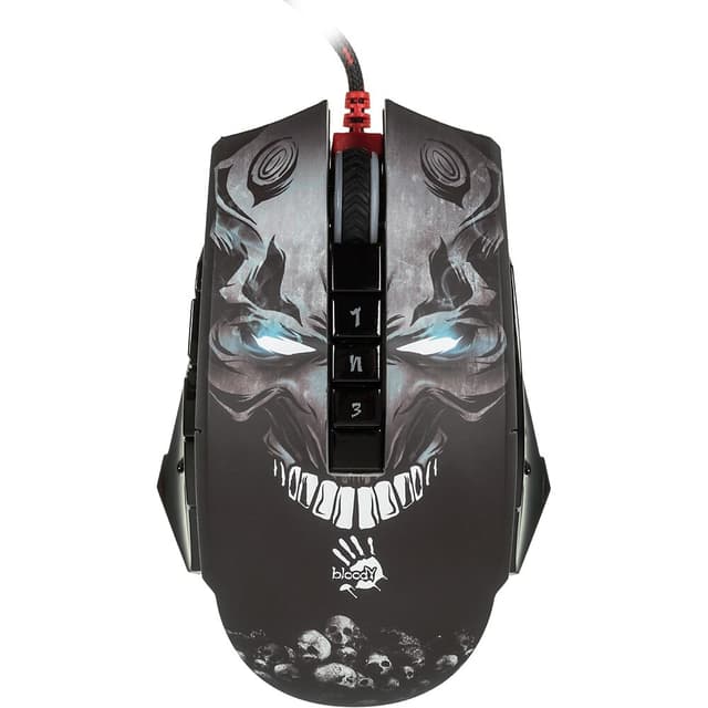 ماوس قيمنق سلكية Bloody RGB Animation Gaming Mouse