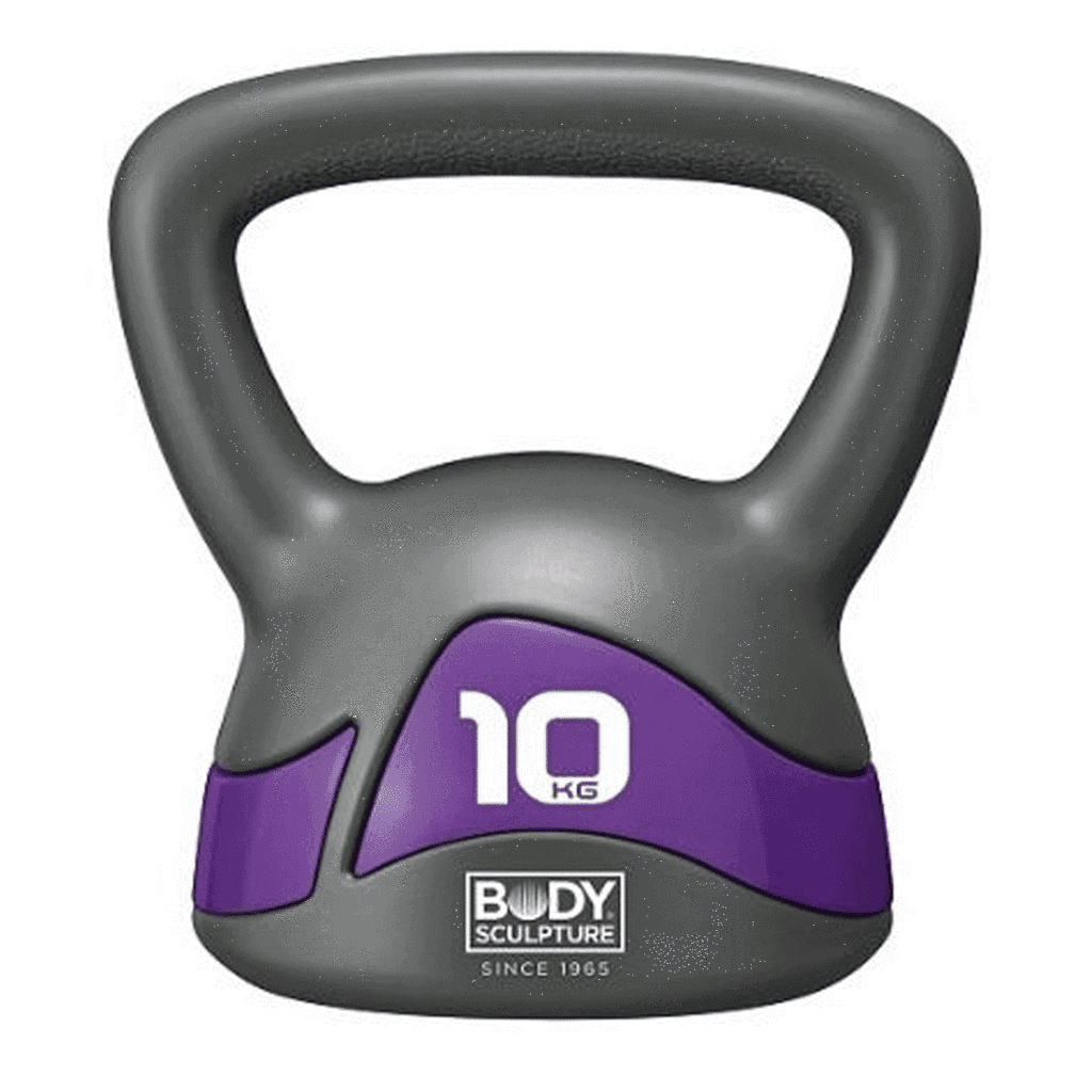 دامبل 10 كيلو غرام  Body Sculpture Soft Iron Kettlebell