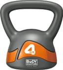 دامبل كيتل بيل 4 كيلو غرام مانع للانزلاق بودي سكلبتشر  Body Sculpture Anti Slip 4kgs Soft Iron Kettlebell