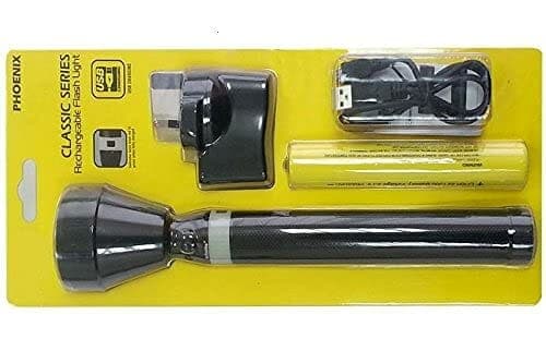 كشاف محمول برايت لايت قابل للشحن Britelite Phoenix Rechargeable LED Flashlight