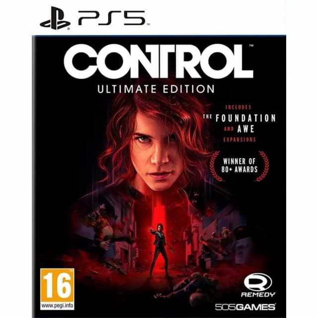 لعبة بلايستيشن 5 Control Ultimate Edition for PlayStation 5