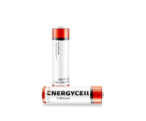 ENERGYCELL FR03 AAA (1X2 PKT) 1.5V LITHIUM BATTERY