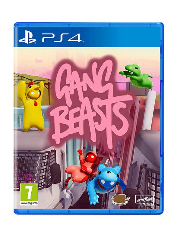 لعبة بلايستيشن4 Gang Beasts Video Game for PlayStation 4