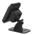 Green Magnetic Car Phone Holder - Black