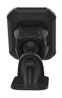 Green Magnetic Car Phone Holder - Black