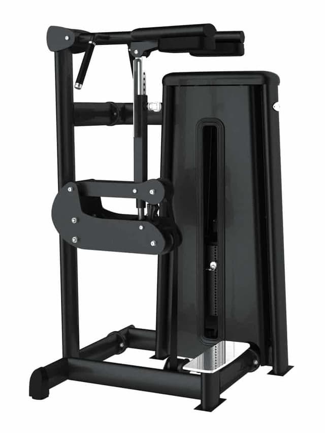 جهاز Standing Calf Machine لتمرين الساقين والفخد - Gym80