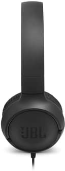 سماعات سلكية لون أسود JBL T500 Wired On-Ear  Headphones - JBL