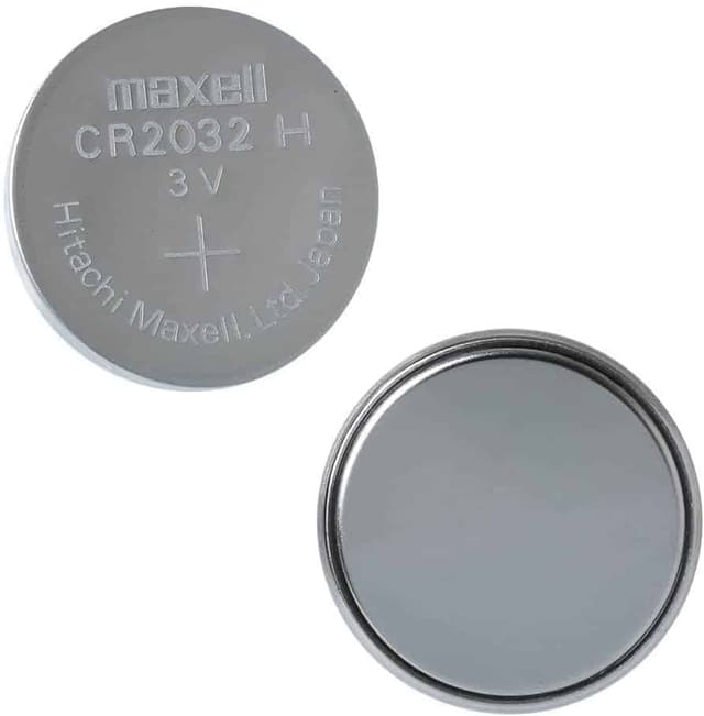 بطاريات ليثيوم 3 فولت  Maxell CR2032 Lithium Battery Pack Of 5