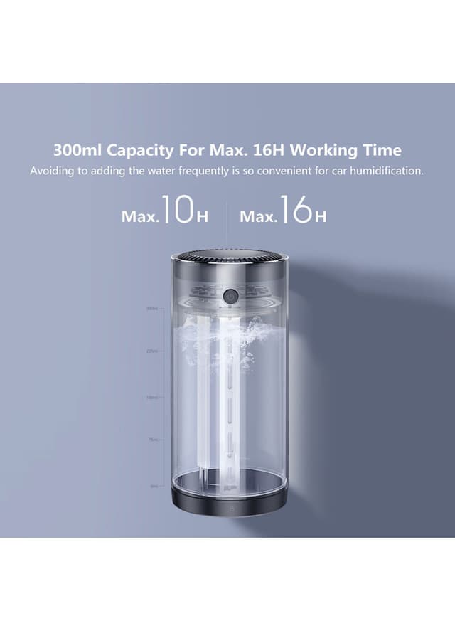 جهاز ترطيب الهواء Baseus USB Ultrasonic Aromatherapy Diffuser Humidifier