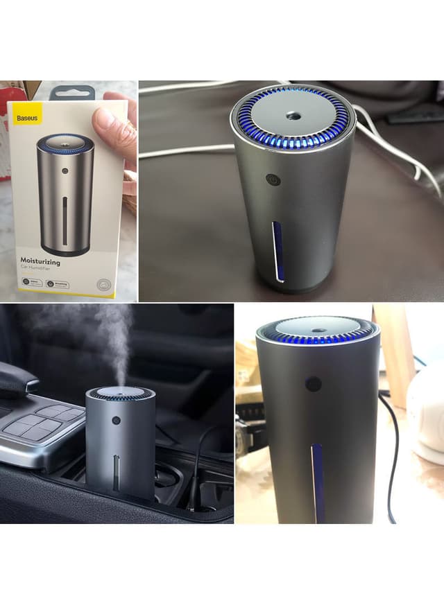 جهاز ترطيب الهواء Baseus USB Ultrasonic Aromatherapy Diffuser Humidifier
