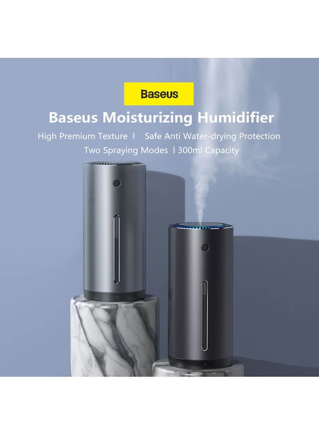جهاز ترطيب الهواء Baseus USB Ultrasonic Aromatherapy Diffuser Humidifier