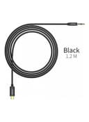 Baseus Yiven Type-C Male To 3.5 Male Audio Cable 120cm Black/Silver - 213430