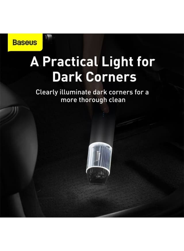 Baseus 15000pa Portable Wireless Handheld Auto Vacuum Suction Cleaning Tool
