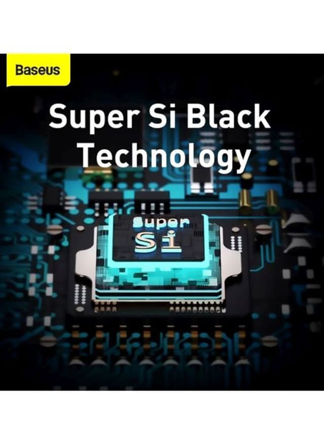 مقبس شاحن الجوال Baseus Super Si Quick Charger 25W Wall Charger with Type-C to Type-C Cable