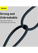 Baseus Superior Series USB to Lightning 2.4A Fast Charging Data Cable 2m Blue