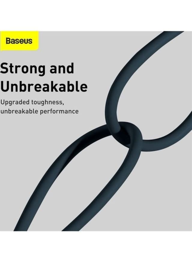 Baseus Superior Series USB to Lightning 2.4A Fast Charging Data Cable 2m Blue