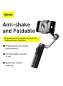 Baseus 4500 mAh 3-Axis Handheld Gimbal 263x129x46mm Grey