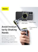 Baseus 4500 mAh 3-Axis Handheld Gimbal 263x129x46mm Grey