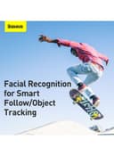 Baseus 4500 mAh 3-Axis Handheld Gimbal 263x129x46mm Grey