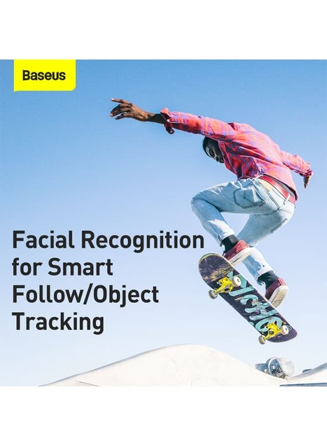 Baseus 4500 mAh 3-Axis Handheld Gimbal 263x129x46mm Grey