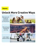 Baseus 4500 mAh 3-Axis Handheld Gimbal 263x129x46mm Grey