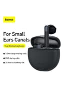 سماعات بلوتوث لاسلكية Baseus Air Nora W2 TWS Wireless Bluetooth Earphones