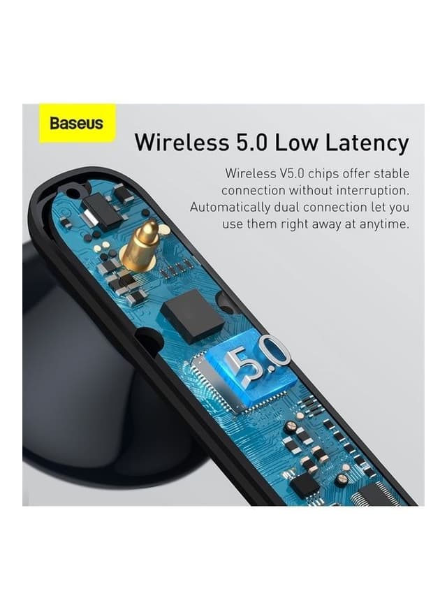 سماعات بلوتوث لاسلكية Baseus Air Nora W2 TWS Wireless Bluetooth Earphones