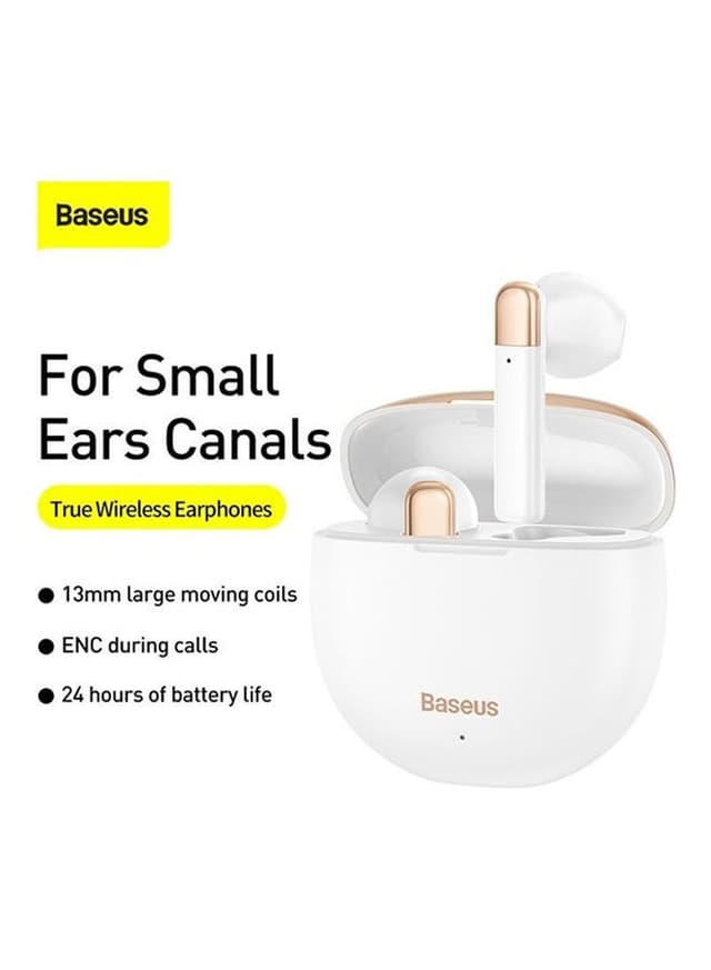 سماعات بلوتوث لاسلكية Baseus Ngw2-02 Tws Wireless Bluetooth Earphones