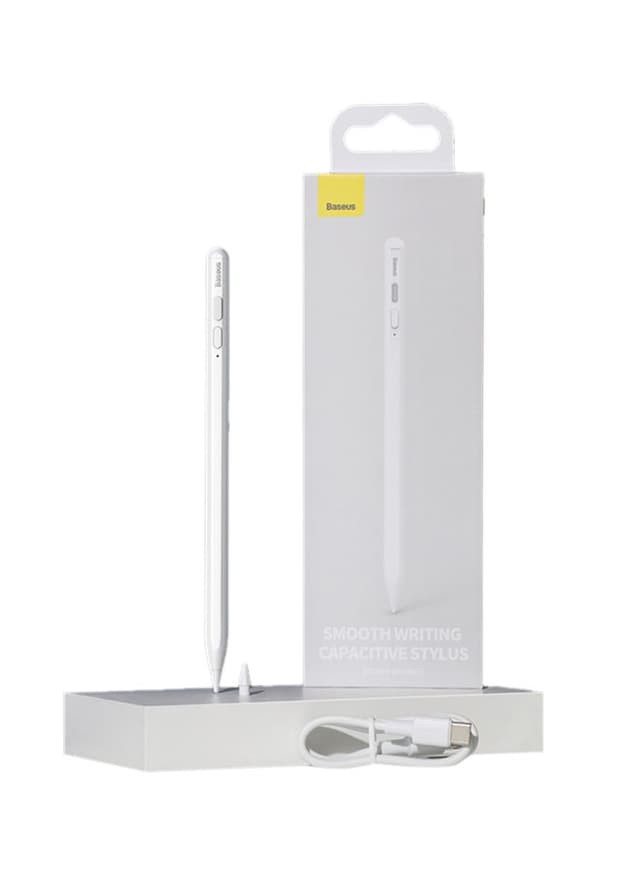 Baseus Smooth Writing Universal Type-C Charging Stylus Pen White