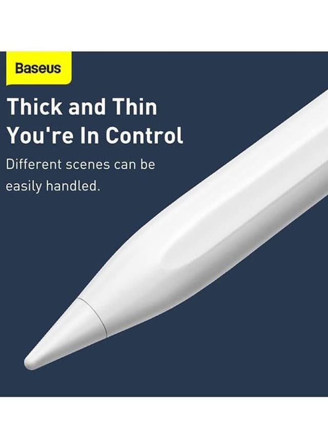 Baseus Smooth Writing Universal Type-C Charging Stylus Pen White