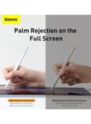 Baseus Smooth Writing Universal Type-C Charging Stylus Pen White