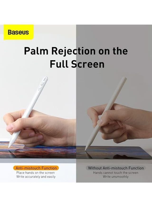 Baseus Smooth Writing Universal Type-C Charging Stylus Pen White