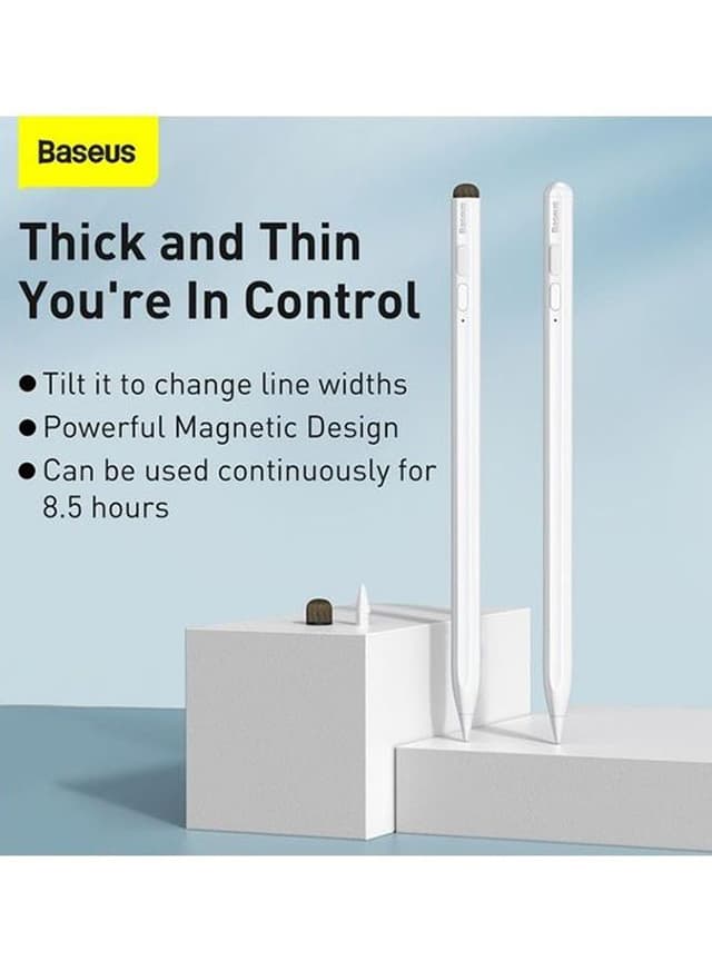 Baseus Smooth Writing Universal Type-C Charging Stylus Pen White