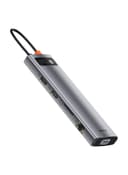 Baseus 11-In-1 Multifunctional Metal Gleam Series Type-C Hub Docking Station Space Grey