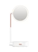 مرآة المكياج مع صندوق التخزين Baseus Smart Beauty Series Lighted Makeup Mirror With Storage Box