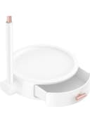 مرآة المكياج مع صندوق التخزين Baseus Smart Beauty Series Lighted Makeup Mirror With Storage Box