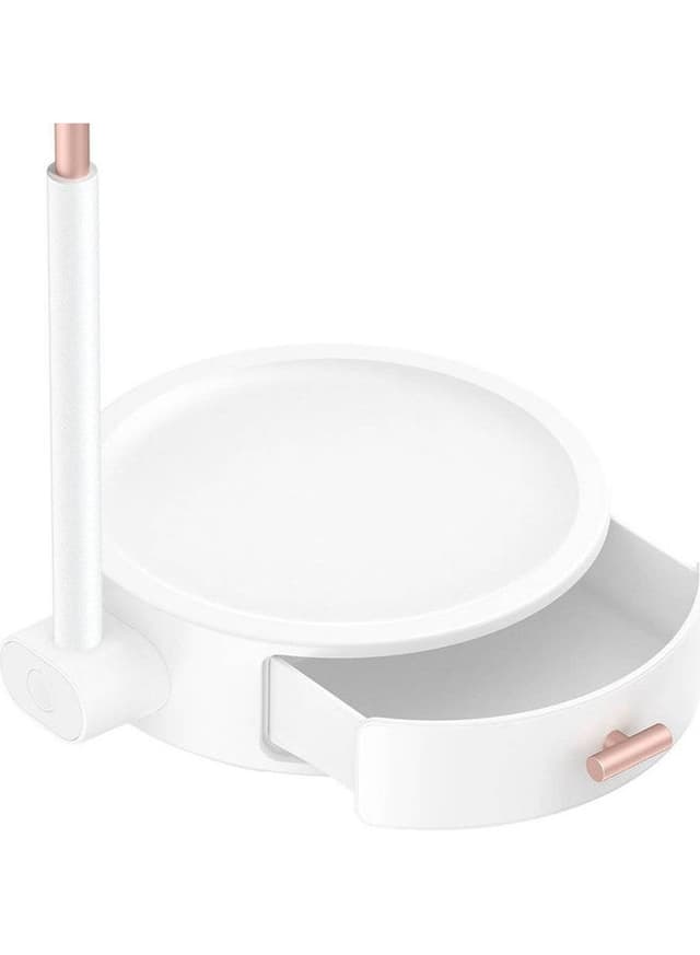 مرآة المكياج مع صندوق التخزين Baseus Smart Beauty Series Lighted Makeup Mirror With Storage Box