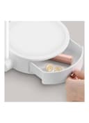 مرآة المكياج مع صندوق التخزين Baseus Smart Beauty Series Lighted Makeup Mirror With Storage Box